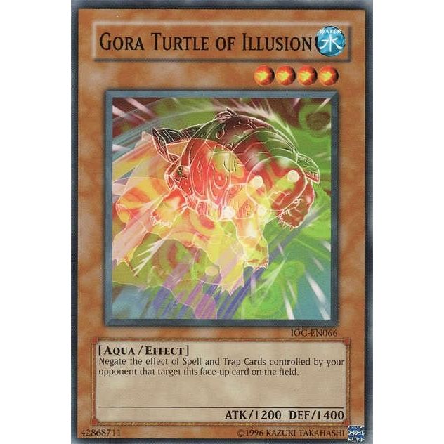 Image for Gora Turtle of Illusion (IOC-EN066) (IOC-EN) - YuGiOh
