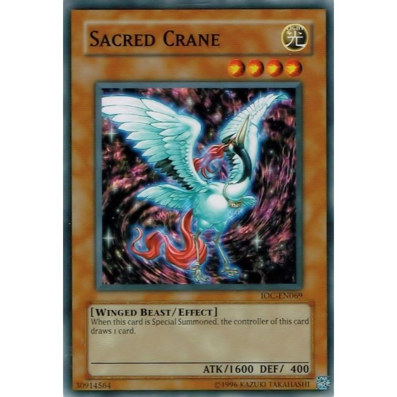 Image for Sacred Crane (IOC-EN069) (IOC-EN) - YuGiOh