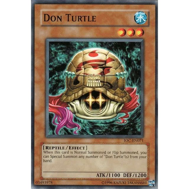 Image for Don Turtle (IOC-EN071) (IOC-EN) - YuGiOh