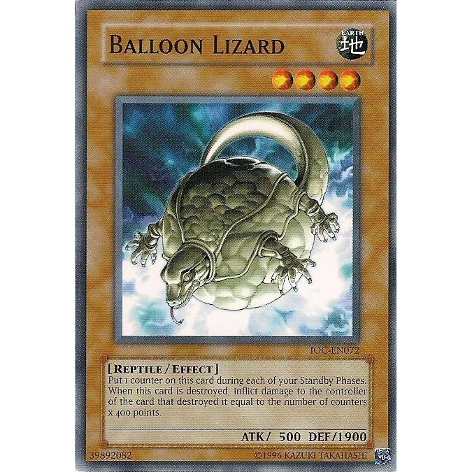 Image for Balloon Lizard (IOC-EN072) (IOC-EN) - YuGiOh