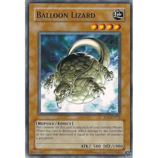 Image for Balloon Lizard (IOC-EN072) (IOC-EN) - YuGiOh