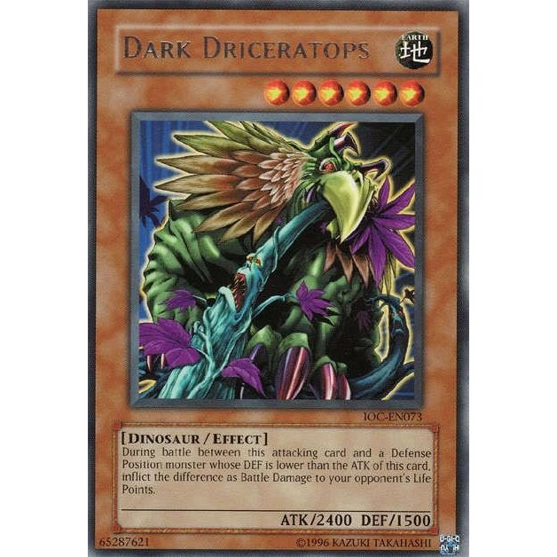 Image for Dark Driceratops (IOC-EN073) (IOC-EN) - YuGiOh
