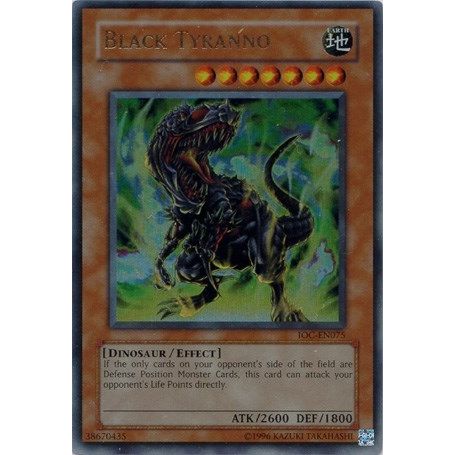 Image for Black Tyranno (IOC-EN075) (IOC-EN) - YuGiOh