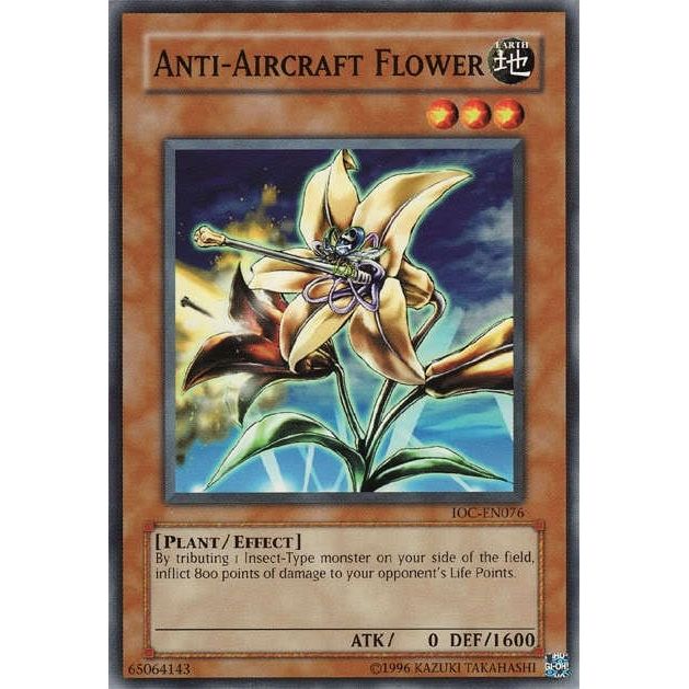 Image for Anti-Aircraft Flower (IOC-EN076) (IOC-EN) - YuGiOh