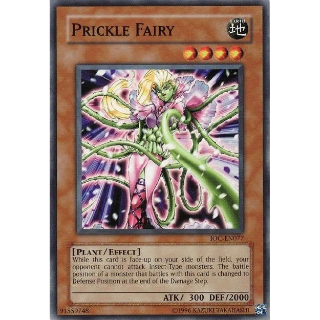 Image for Prickle Fairy (IOC-EN077) (IOC-EN) - YuGiOh