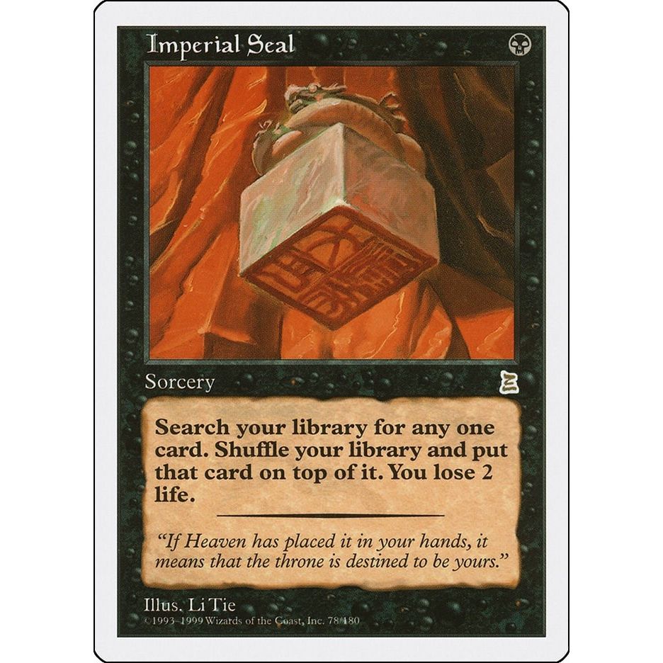 Image for Imperial Seal (78) (PTK) - Magic: The Gathering
