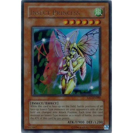 Image for Insect Princess (IOC-EN080) (IOC-EN) - YuGiOh
