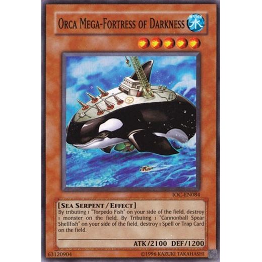 Image for Orca Mega-Fortress of Darkness (IOC-EN084) (IOC-EN) - YuGiOh