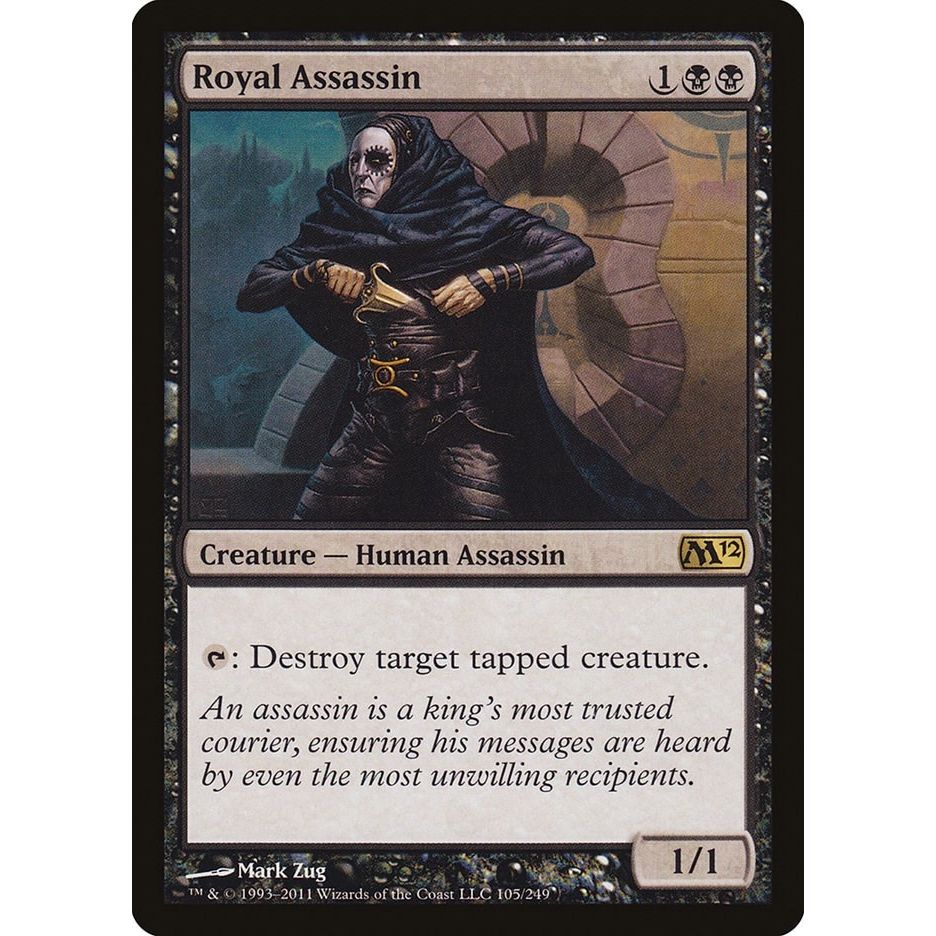 Image for Royal Assassin (105) (M12) - Magic: The Gathering
