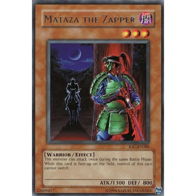 Image for Mataza the Zapper (IOC-EN086) (IOC-EN) - YuGiOh