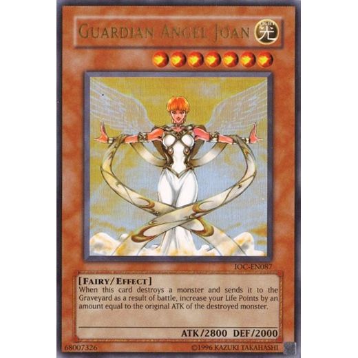 Image for Guardian Angel Joan (IOC-EN087) (IOC-EN) - YuGiOh