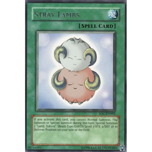 Image for Stray Lambs (IOC-EN092) (IOC-EN) - YuGiOh