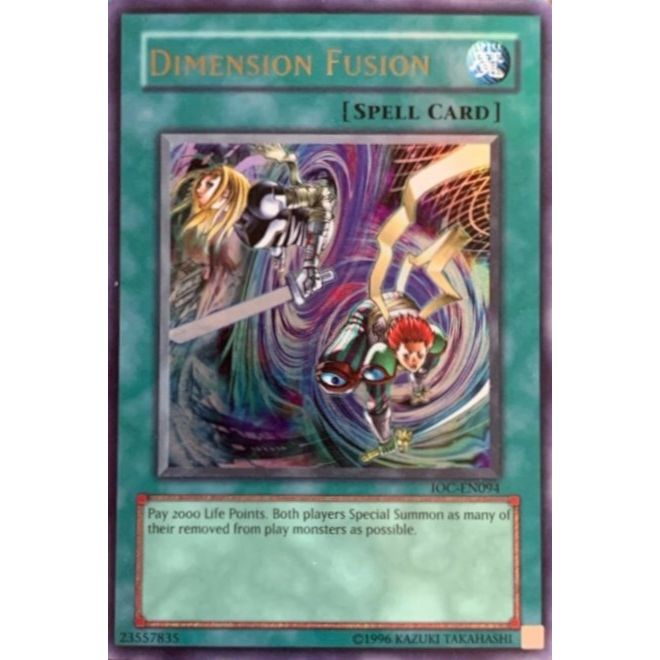 Image for Dimension Fusion (IOC-EN094) (IOC-EN) - YuGiOh
