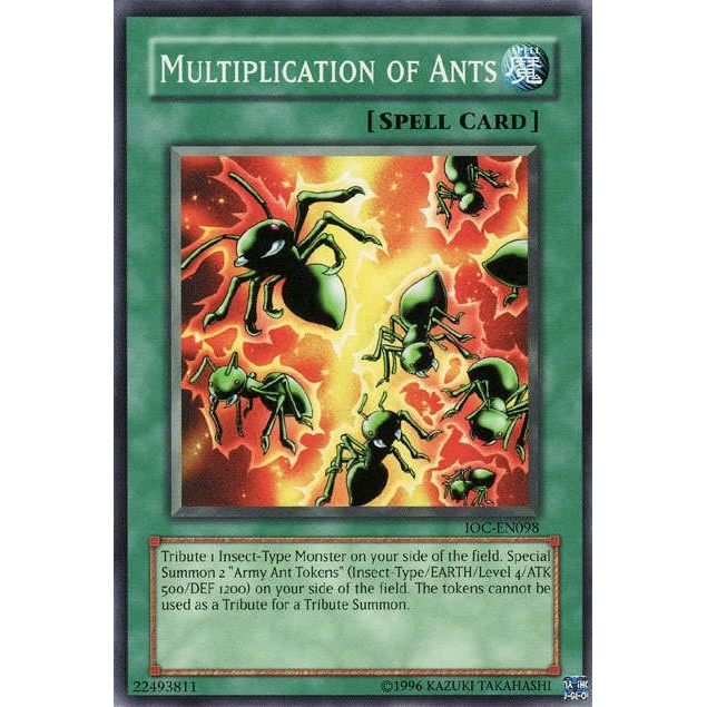 Image for Multiplication of Ants (IOC-EN098) (IOC-EN) - YuGiOh