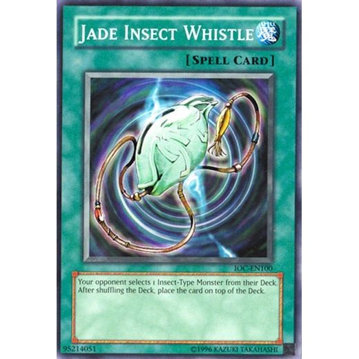 Image for Jade Insect Whistle (IOC-EN100) (IOC-EN) - YuGiOh