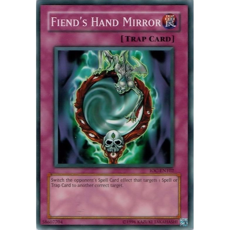 Image for Fiend's Hand Mirror (IOC-EN102) (IOC-EN) - YuGiOh