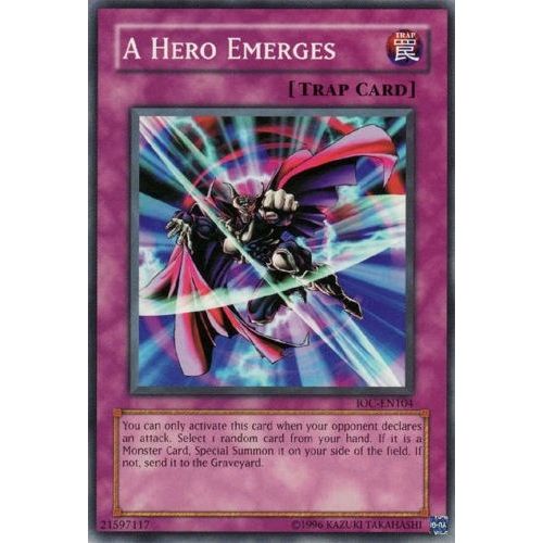 Image for A Hero Emerges (IOC-EN104) (IOC-EN) - YuGiOh