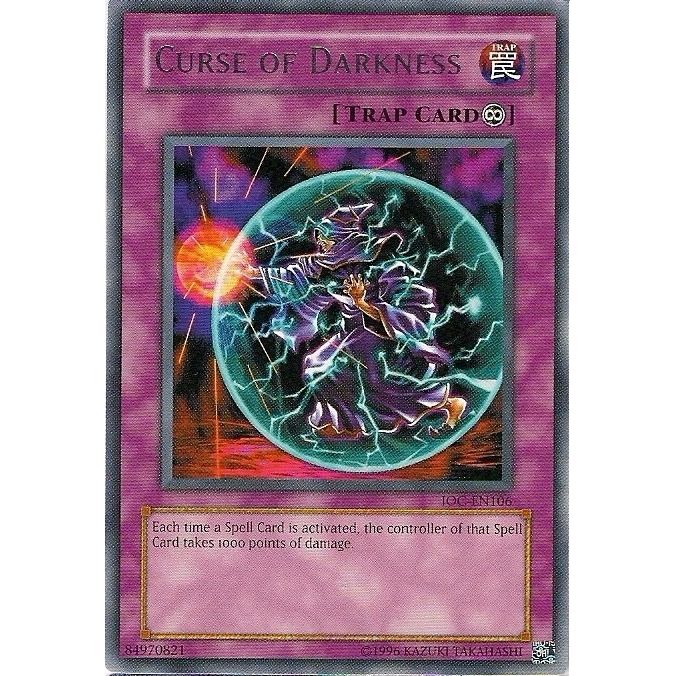 Image for Curse of Darkness (IOC-EN106) (IOC-EN) - YuGiOh