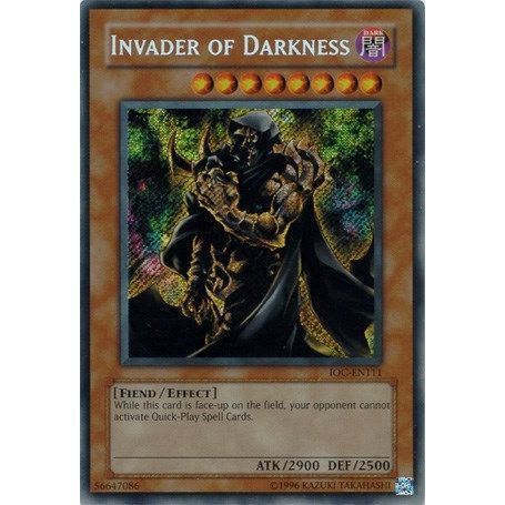 Image for Invader of Darkness (IOC-EN111) (IOC-EN) - YuGiOh