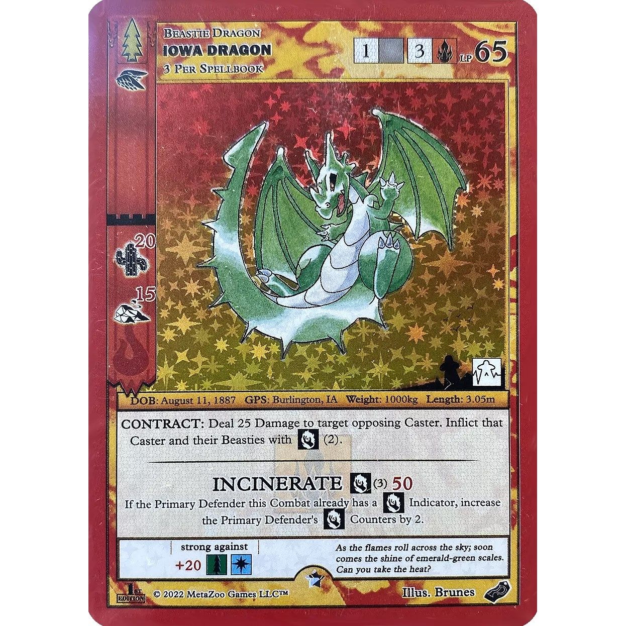 Image for Iowa Dragon (PHD Exclusive) (MISC) - MetaZoo
