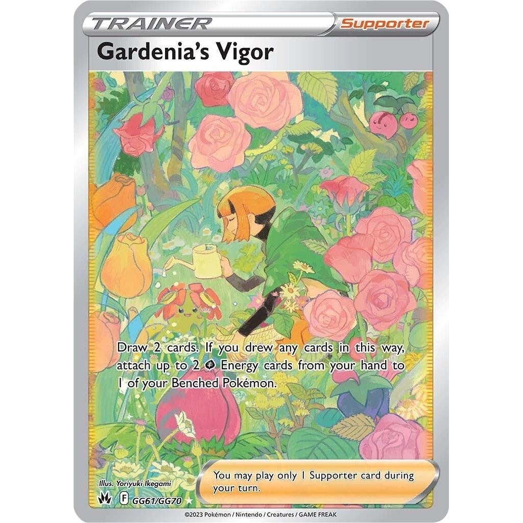 Image for Gardenia's Vigor (GG61/GG70) (CRZ:GG) - Pokemon
