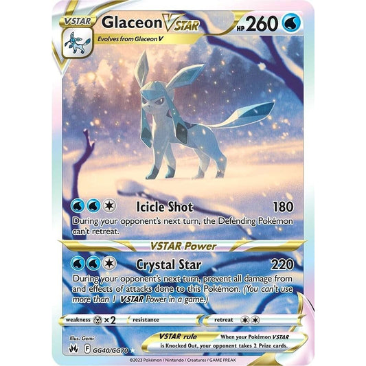Image for Glaceon VSTAR (GG40/GG70) (CRZ:GG) - Pokemon