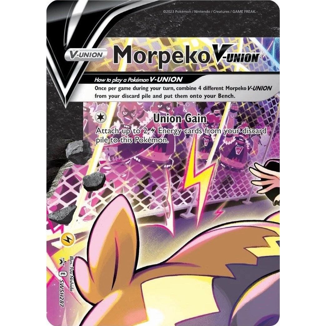 Image for Morpeko V-Union - SWSH287 (SWSH287) (SWSD) - Pokemon