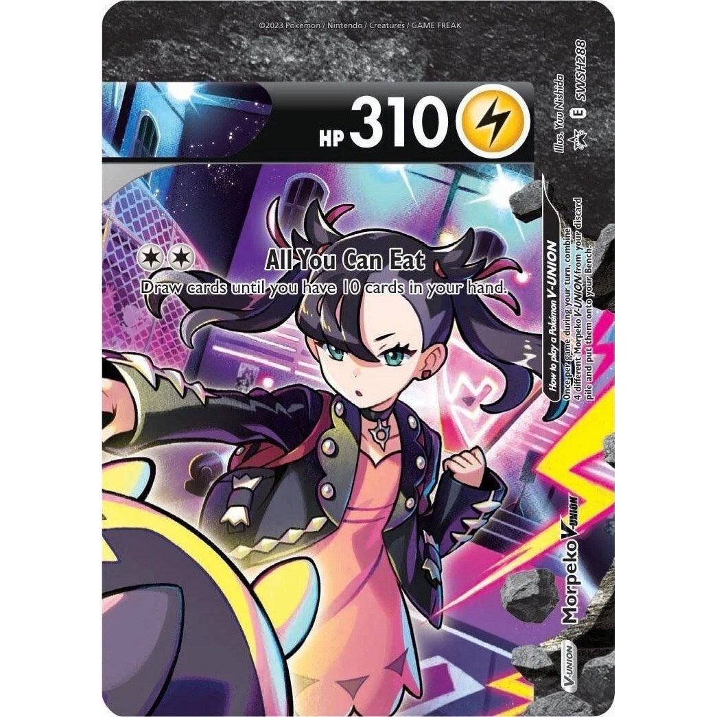 Image for Morpeko V-Union - SWSH288 (SWSH288) (SWSD) - Pokemon