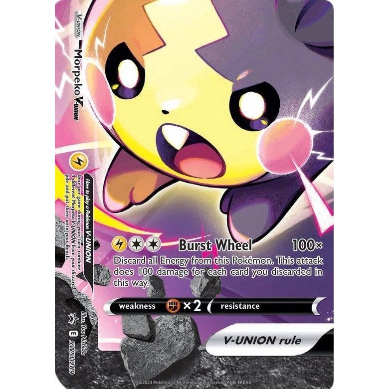 Image for Morpeko V-Union - SWSH289 (SWSH289) (SWSD) - Pokemon