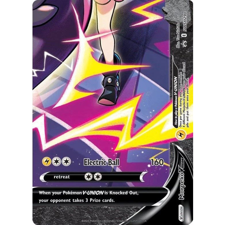 Image for Morpeko V-Union - SWSH290 (SWSH290) (SWSD) - Pokemon