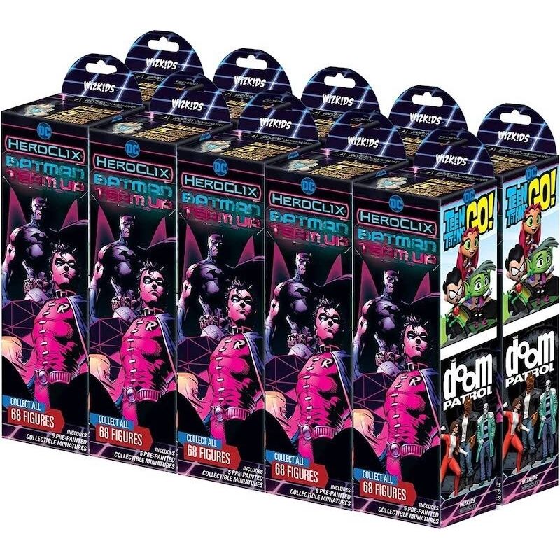 Image for Batman Team-Up Booster Brick - Heroclix