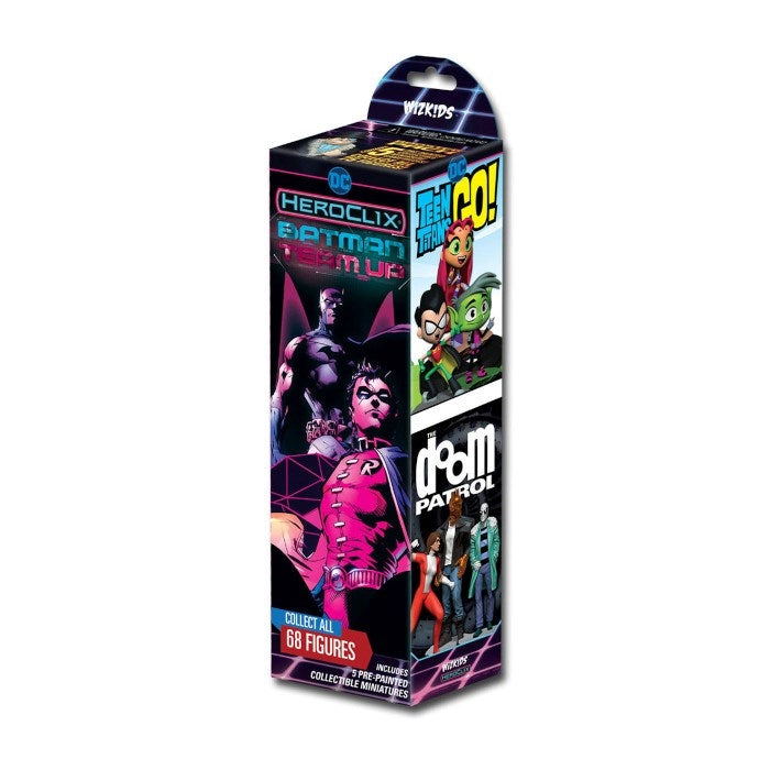 Image for Batman Team-Up Booster Pack - Heroclix