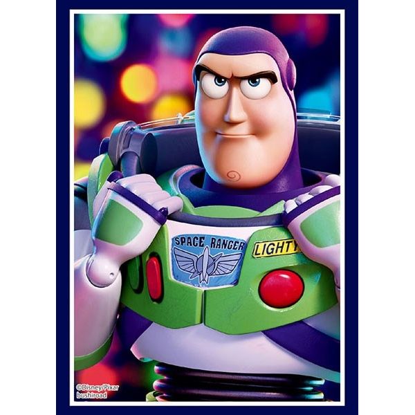 Image for Bushiroad Sleeve Collection HG Vol.3386: PIXAR - TOY STORY Buzz Lightyear (75-Pack) - Card Sleeves