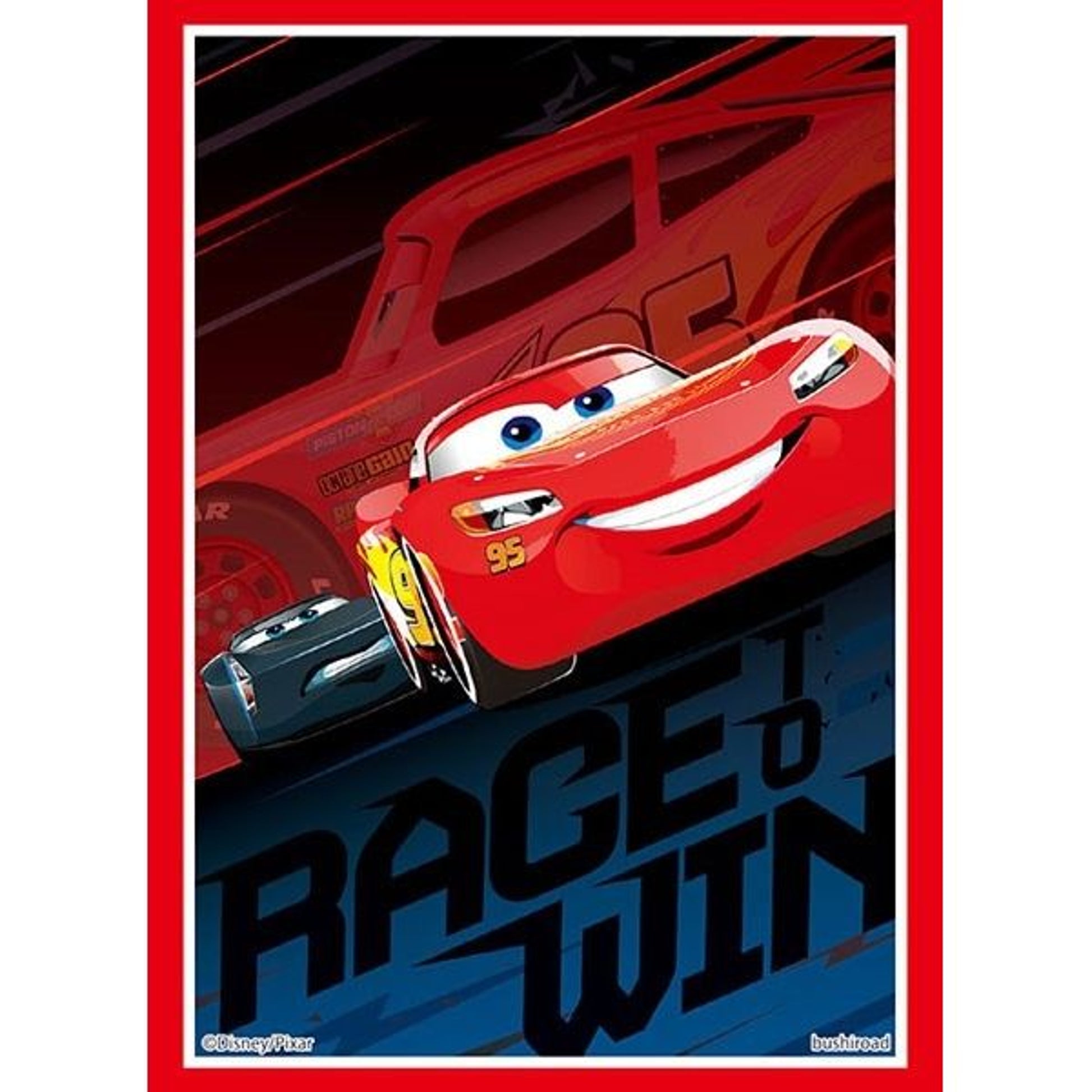 Image for Bushiroad Sleeve Collection HG Vol.3390: PIXAR - Cars Lightning McQueen (75-Pack) - Card Sleeves