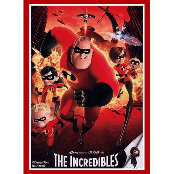Image for Bushiroad Sleeve Collection HG Vol.3391: PIXAR - The Incredibles (75-Pack) - Card Sleeves