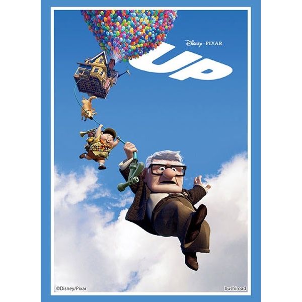 Image for Bushiroad Sleeve Collection HG Vol.3392: PIXAR - Up! (75-Pack) - Card Sleeves