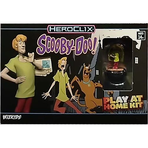 Image for Batman Team-Up Play at Home Kit (Scooby-Doo!) - Heroclix