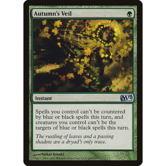 Image for Autumn's Veil (164) (M12) - Magic: The Gathering
