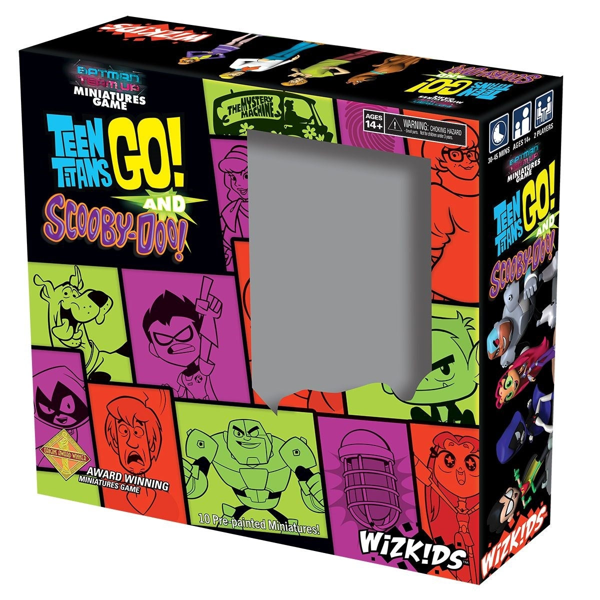 Image for Batman Team-Up Miniatures Game (Teen Titans GO! & Scooby-Doo!) - Heroclix