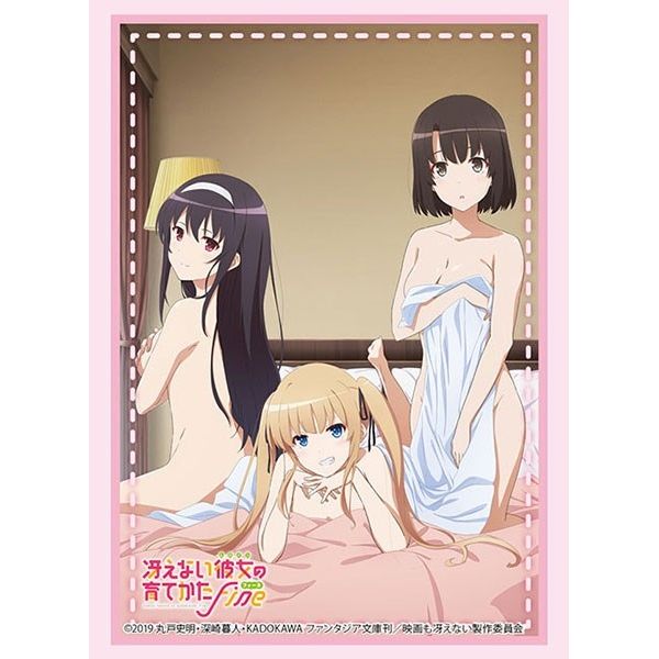 Image for Bushiroad Sleeve Collection HG Vol.3402: Saekano: How to Raise a Boring Girlfriend Fine (75-Pack) - Card Sleeves
