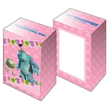 Image for Bushiroad Deck Holder Collection V3 Vol.343: PIXAR - Monsters, Inc. - Deck Boxes