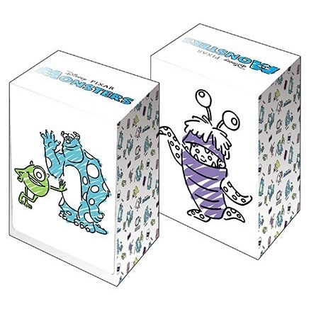 Image for Bushiroad Deck Holder Collection V3 Vol.344: PIXAR - Monsters, Inc. Handwriting Style - Deck Boxes