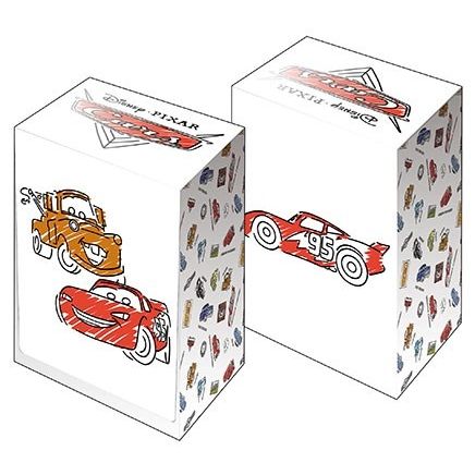 Image for Bushiroad Deck Holder Collection V3 Vol.345: PIXAR - Cars Handwriting Style - Deck Boxes