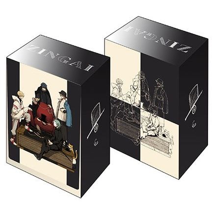 Image for Bushiroad Deck Holder Collection V3 Vol.347: ZINGAI - Deck Boxes