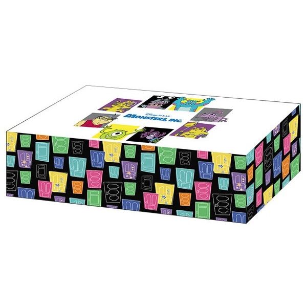 Image for Bushiroad Storage Box Collection V2 Vol.111: PIXAR - Monsters, Inc. - Deck Boxes