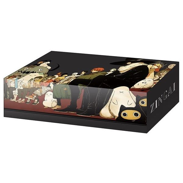 Image for Bushiroad Storage Box Collection V2 Vol.112: ZINGAI - Deck Boxes