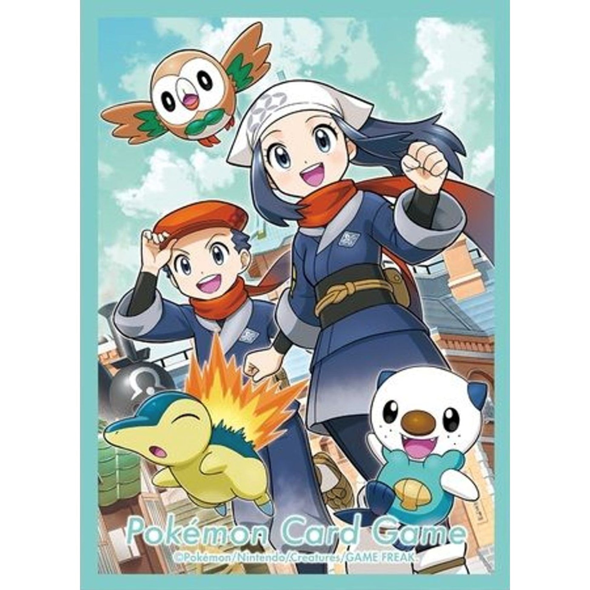 Image for Pokemon TCG: Pokemon Center Japan Exclusive Card Sleeves - Rei and Akari (64-Pack) - Card Sleeves