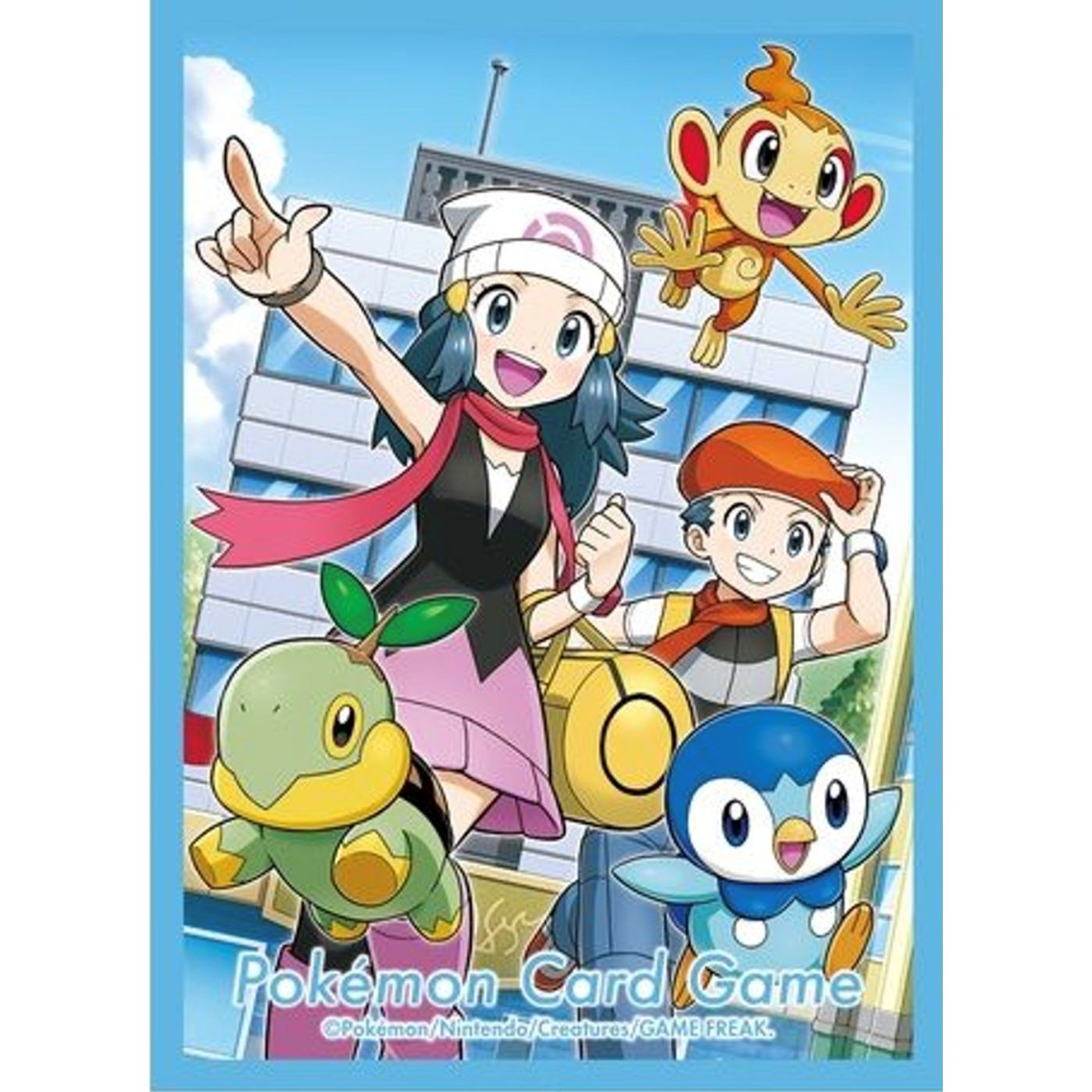 Image for Pokemon TCG: Pokemon Center Japan Exclusive Card Sleeves - Dawn and Lucas (64-Pack) - Card Sleeves