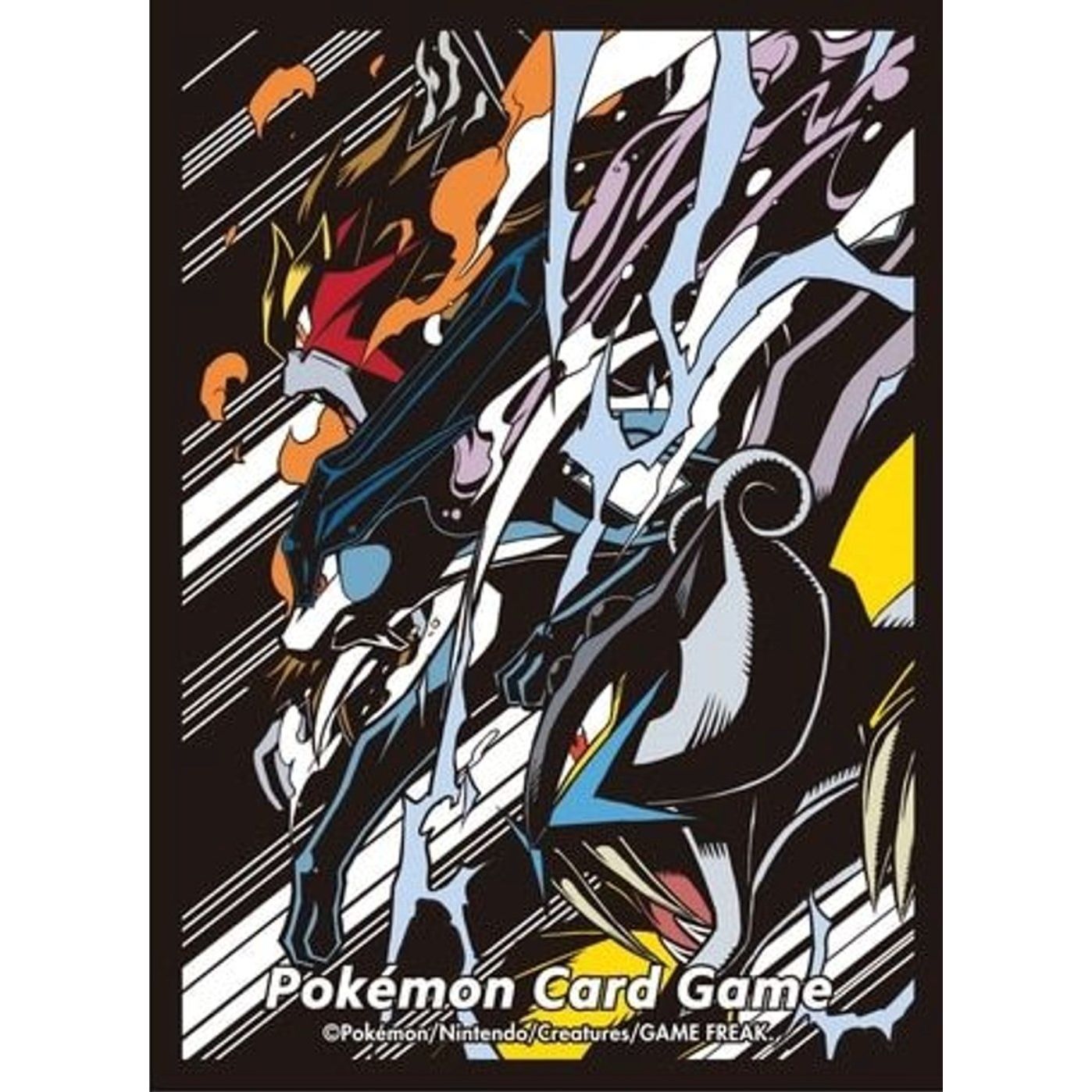 Image for Pokemon TCG: Pokemon Center Japan Exclusive Card Sleeves - Entei, Raikou & Suicune (64-Pack) - Card Sleeves