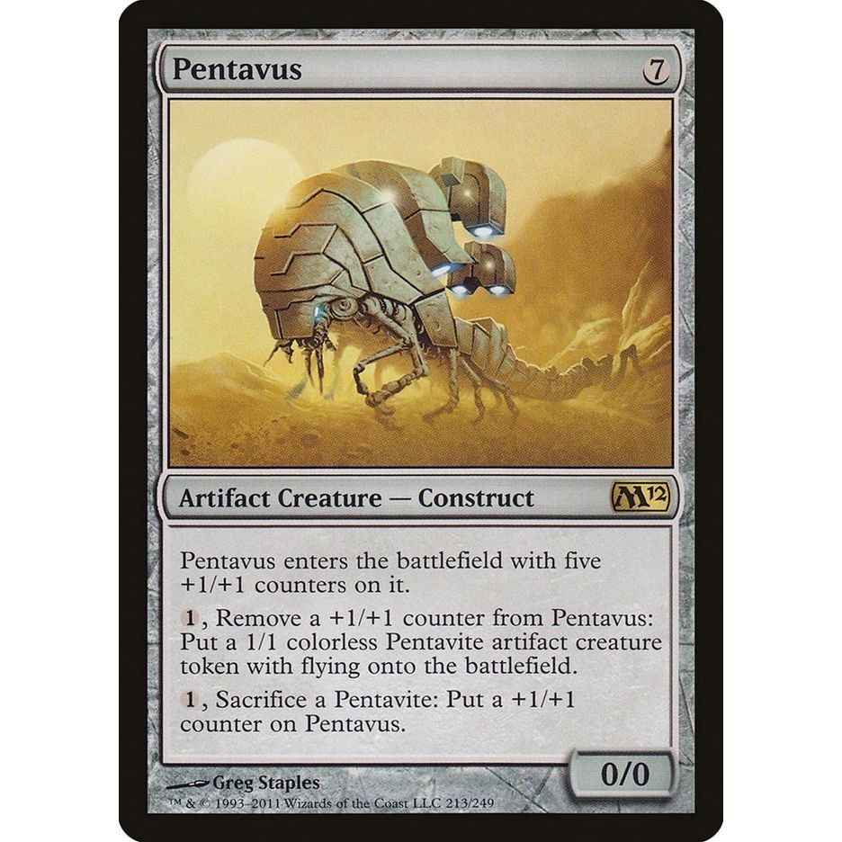 Image for Pentavus (213) (M12) - Magic: The Gathering